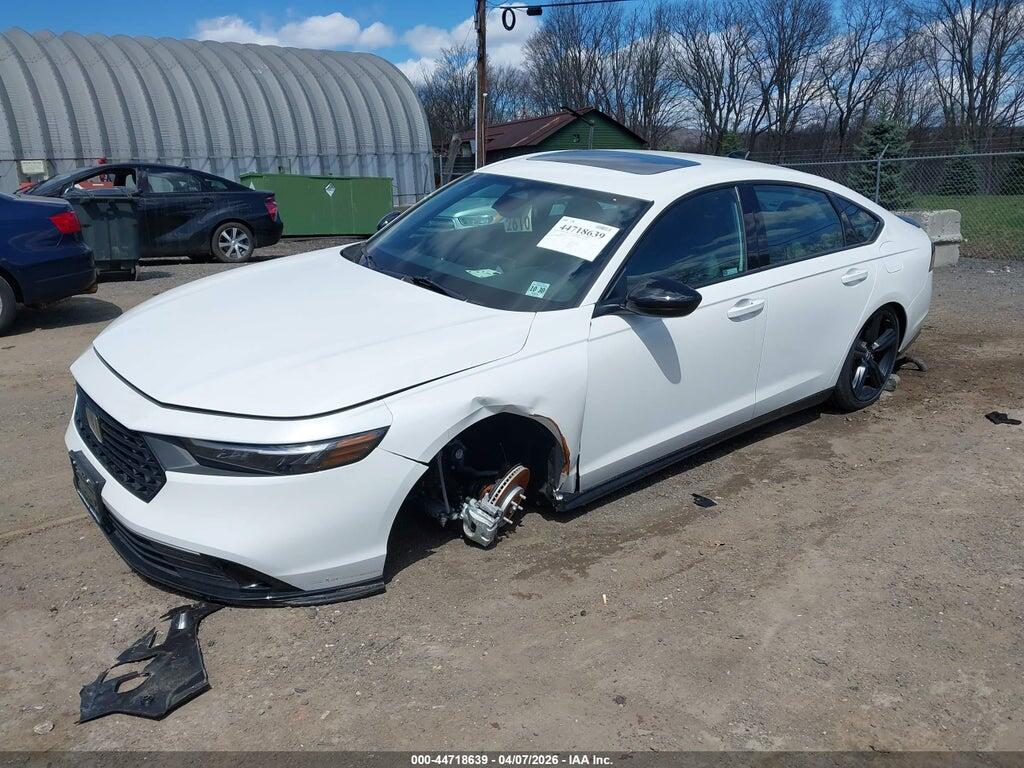 1HGCY2F79SA080113 2025 HONDA ACCORD HYBRID photo no. 2