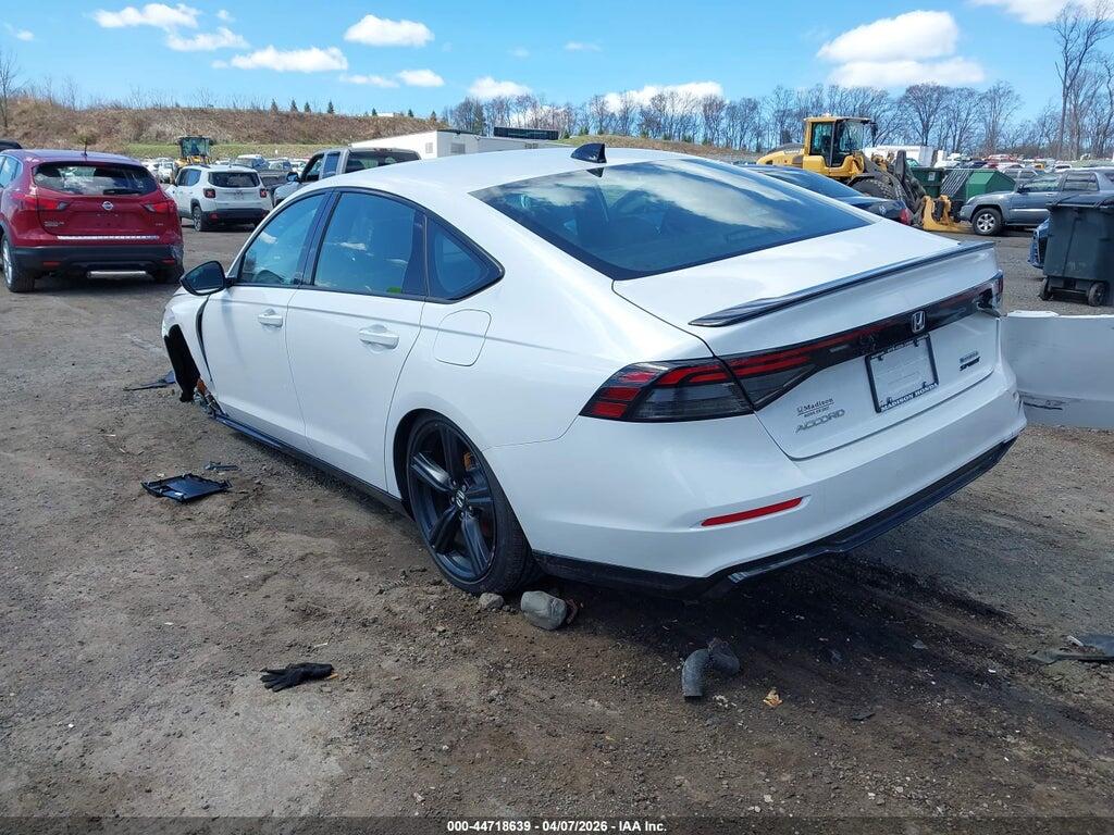 1HGCY2F79SA080113 2025 HONDA ACCORD HYBRID photo no. 3