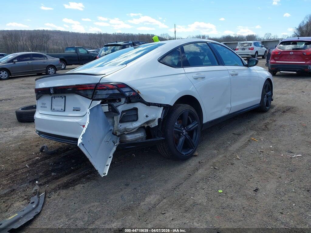 1HGCY2F79SA080113 2025 HONDA ACCORD HYBRID photo no. 4