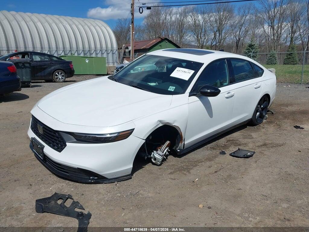 1HGCY2F79SA080113 2025 HONDA ACCORD HYBRID photo no. 6