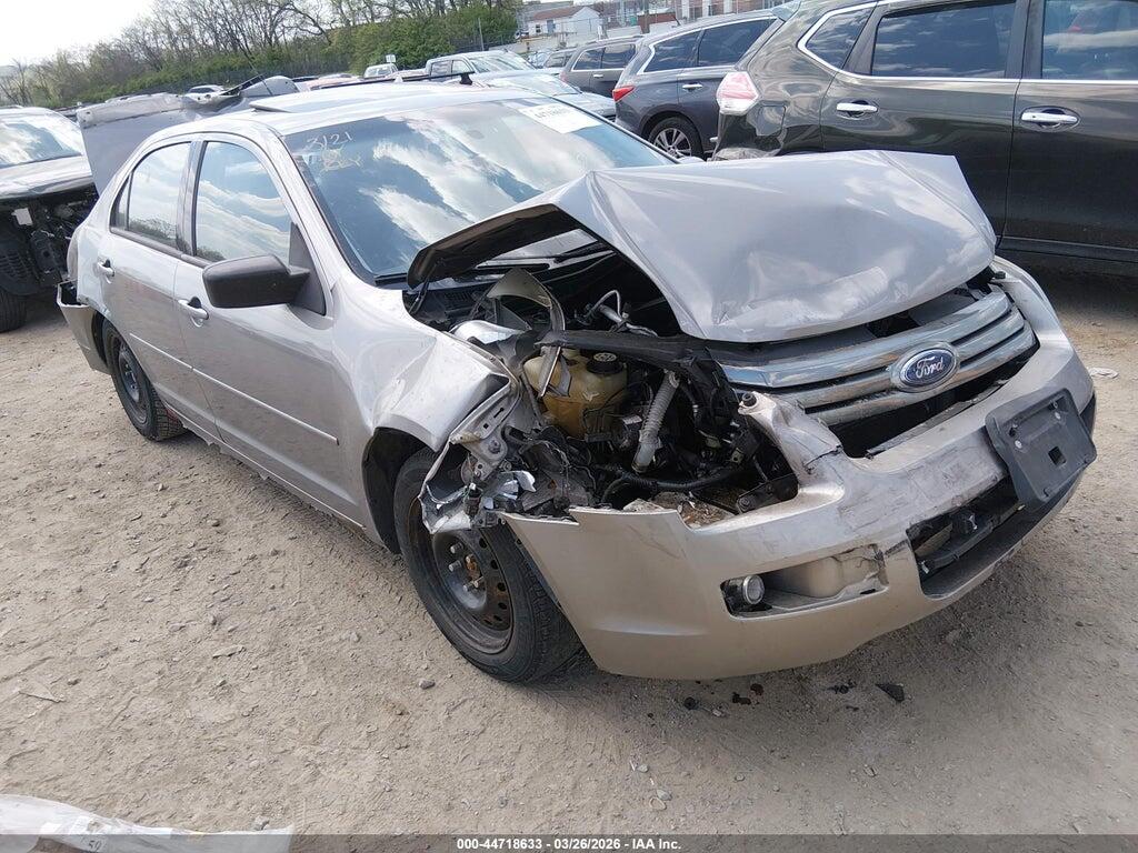 3FAHP07ZX9R207565 2009 FORD FUSION photo no. 1