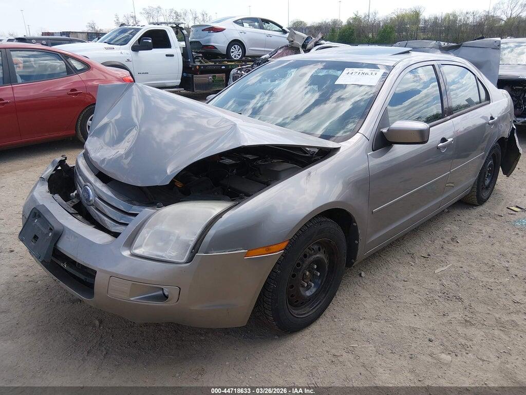 3FAHP07ZX9R207565 2009 FORD FUSION photo no. 2