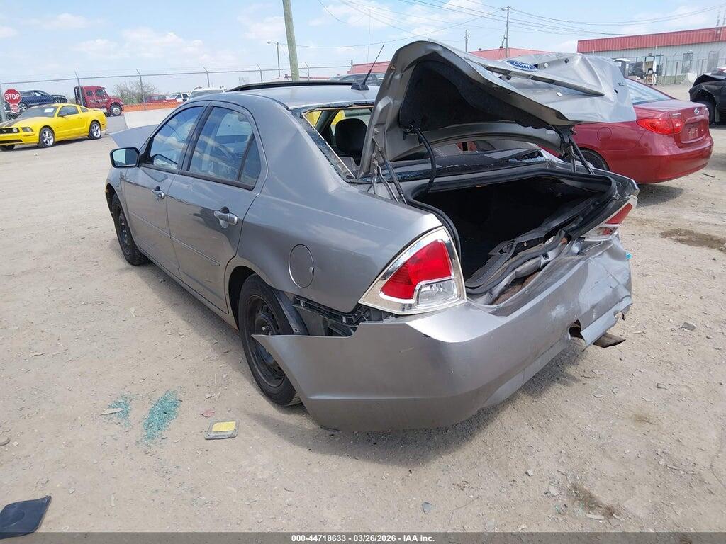 3FAHP07ZX9R207565 2009 FORD FUSION photo no. 3