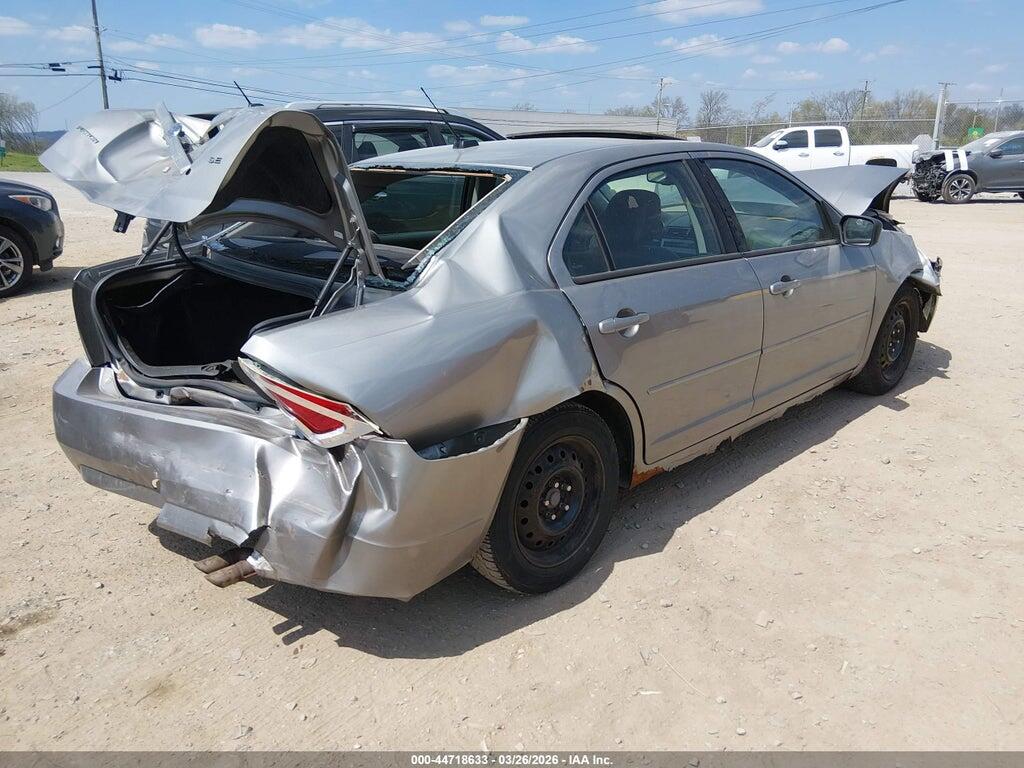 3FAHP07ZX9R207565 2009 FORD FUSION photo no. 4