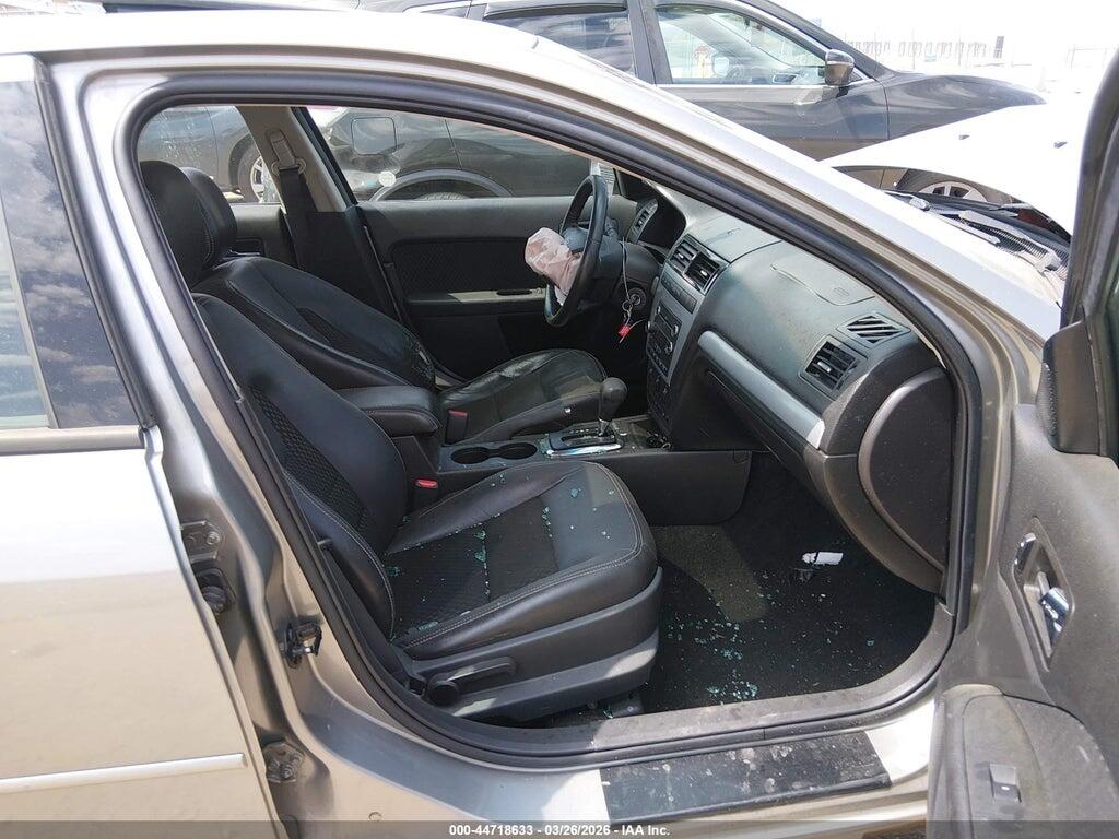 3FAHP07ZX9R207565 2009 FORD FUSION photo no. 5