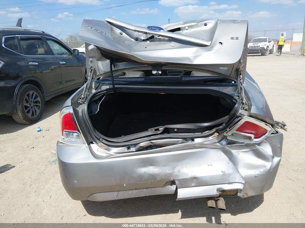 3FAHP07ZX9R207565 2009 FORD FUSION photo no. 6
