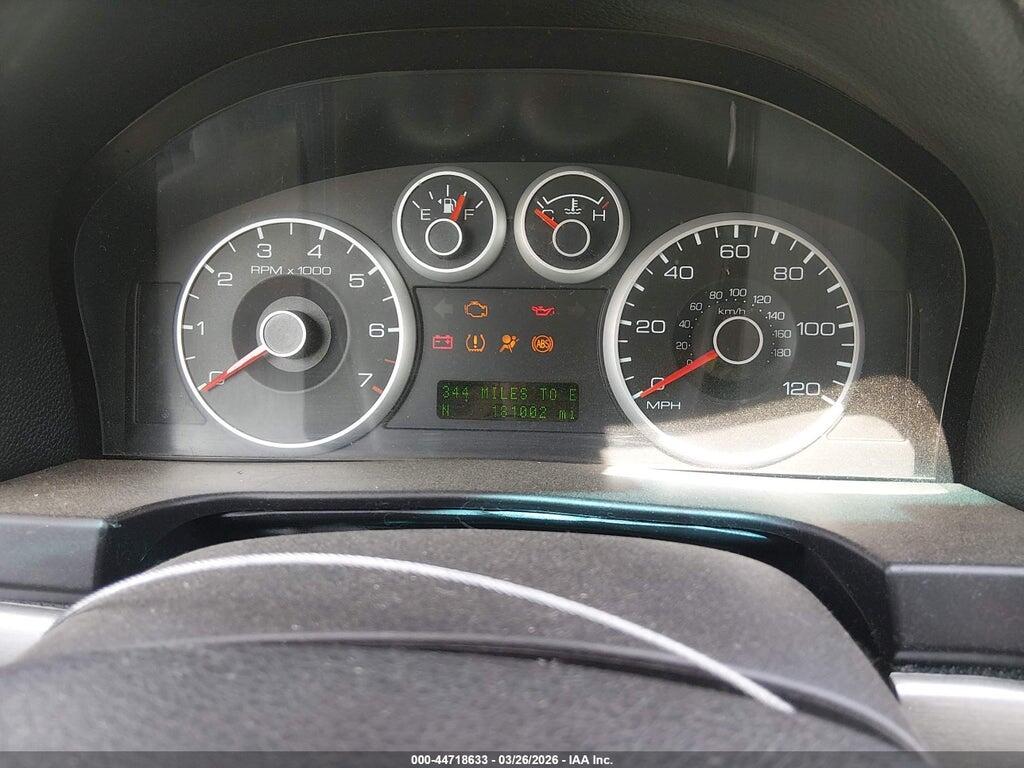 3FAHP07ZX9R207565 2009 FORD FUSION photo no. 7
