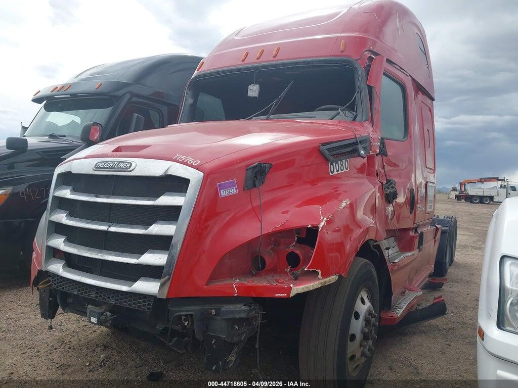 3AKJHHDR6NSNA5589 2022 FREIGHTLINER NEW CASCADIA 126 photo no. 2