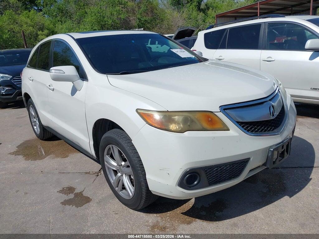 5J8TB3H36FL005901 2015 ACURA RDX photo no. 1