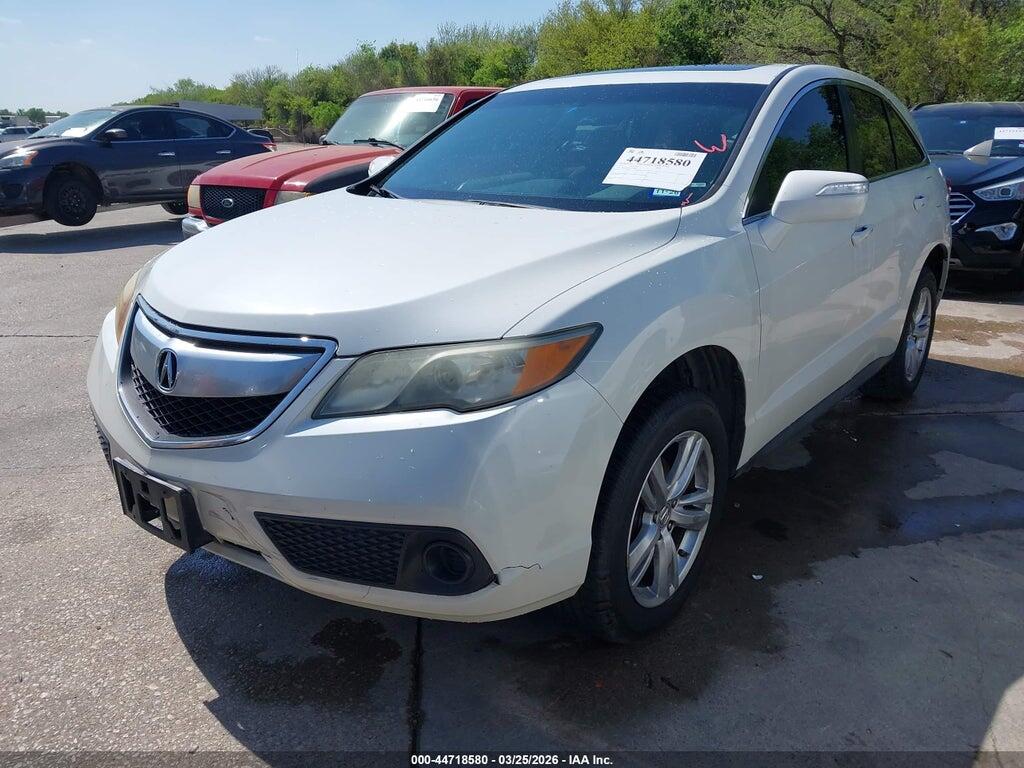 5J8TB3H36FL005901 2015 ACURA RDX photo no. 2