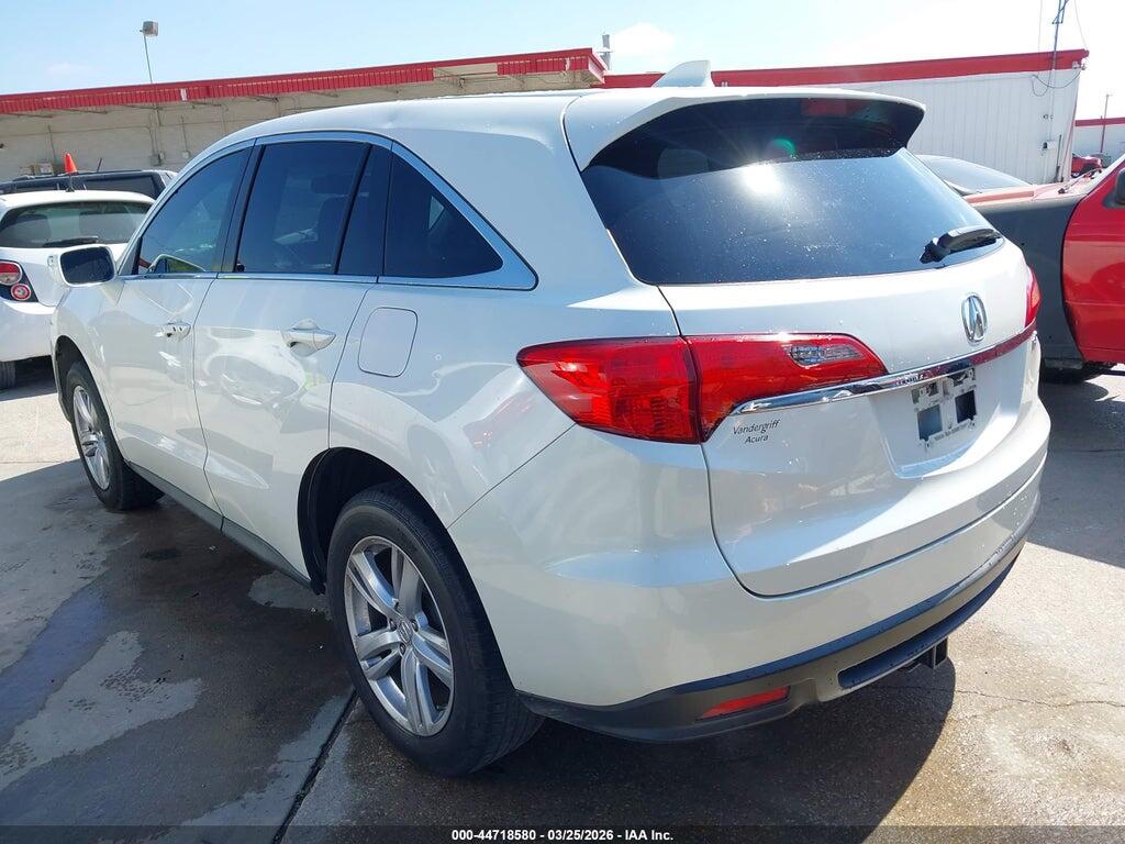 5J8TB3H36FL005901 2015 ACURA RDX photo no. 3