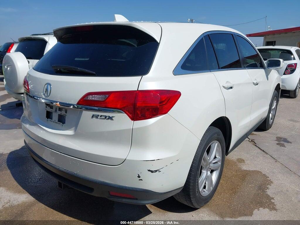 5J8TB3H36FL005901 2015 ACURA RDX photo no. 4