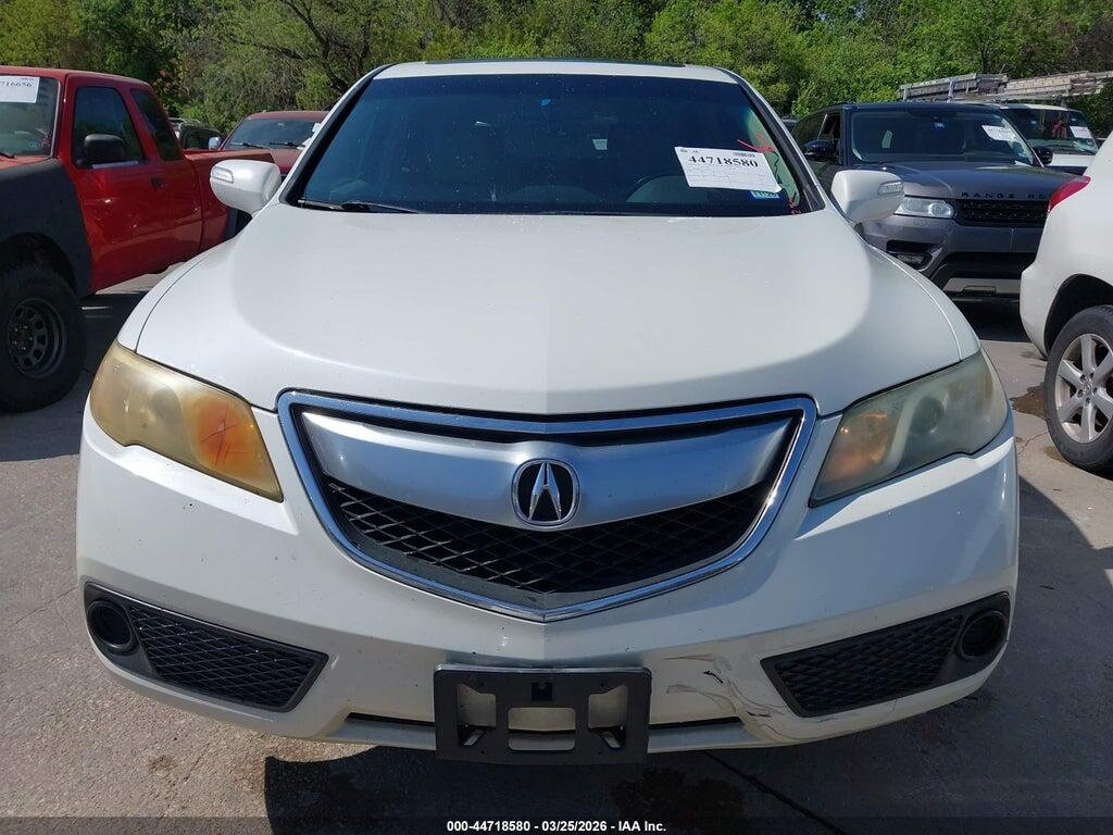 5J8TB3H36FL005901 2015 ACURA RDX photo no. 6