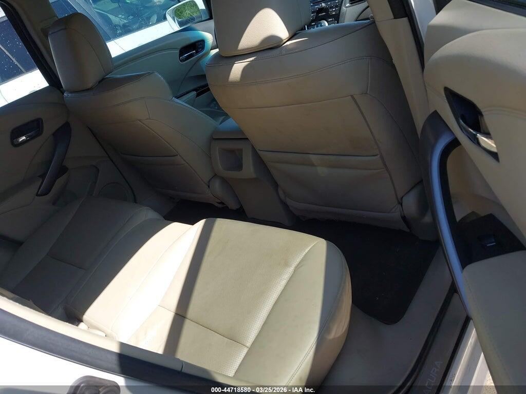 5J8TB3H36FL005901 2015 ACURA RDX photo no. 8