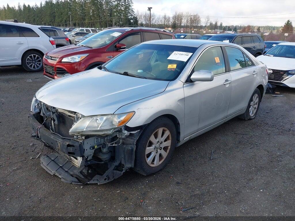 4T1BE46K19U274478 2009 TOYOTA CAMRY photo no. 2
