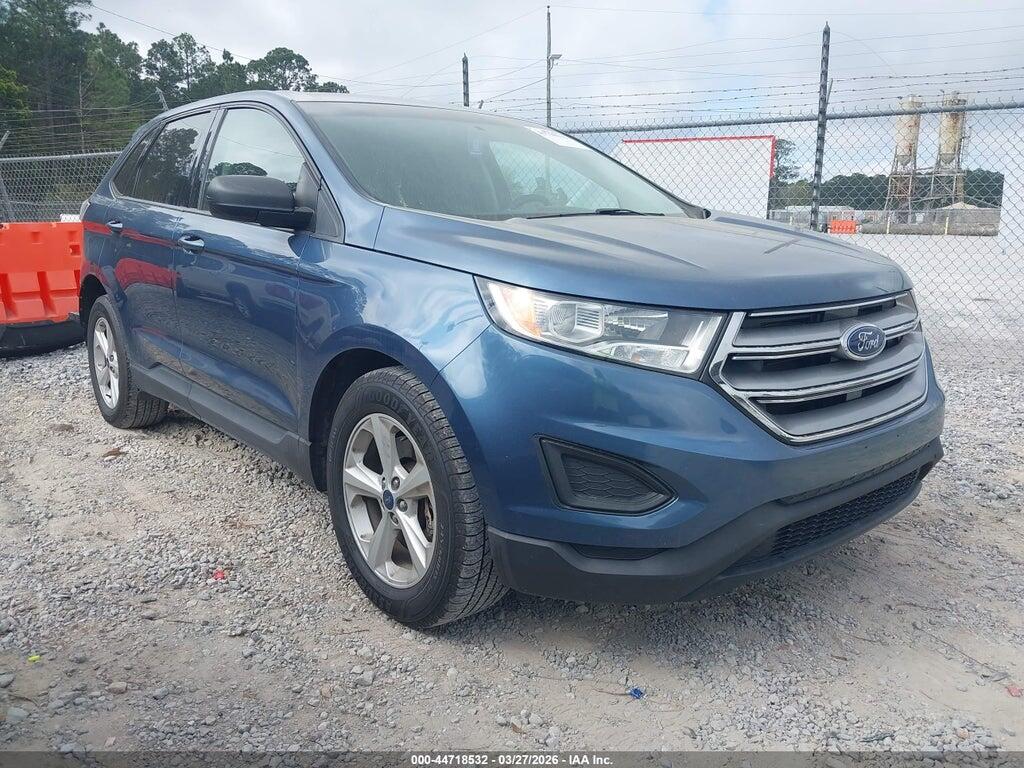 2FMPK4G97JBB35380 2018 FORD EDGE photo no. 1
