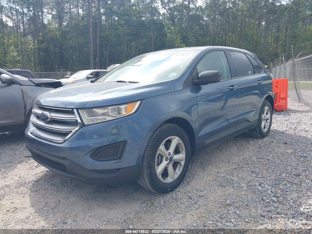 2FMPK4G97JBB35380 2018 FORD EDGE photo no. 2