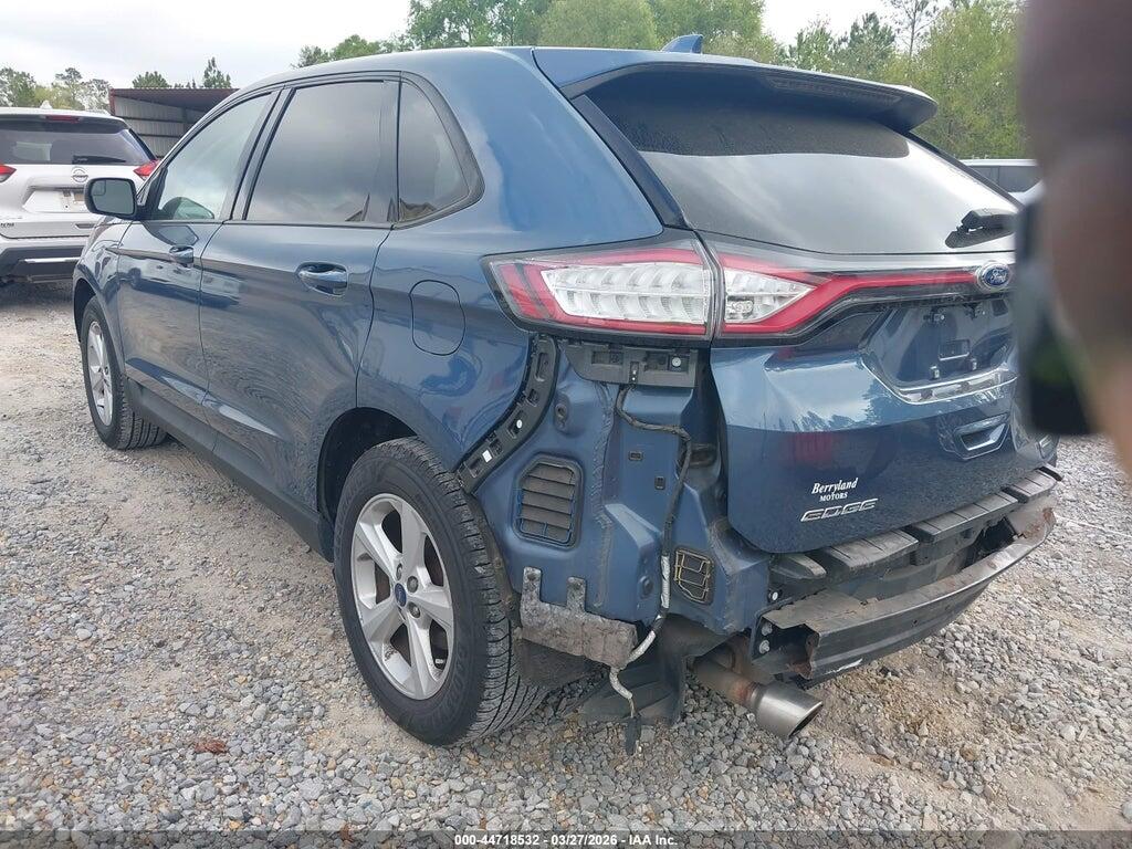 2FMPK4G97JBB35380 2018 FORD EDGE photo no. 3