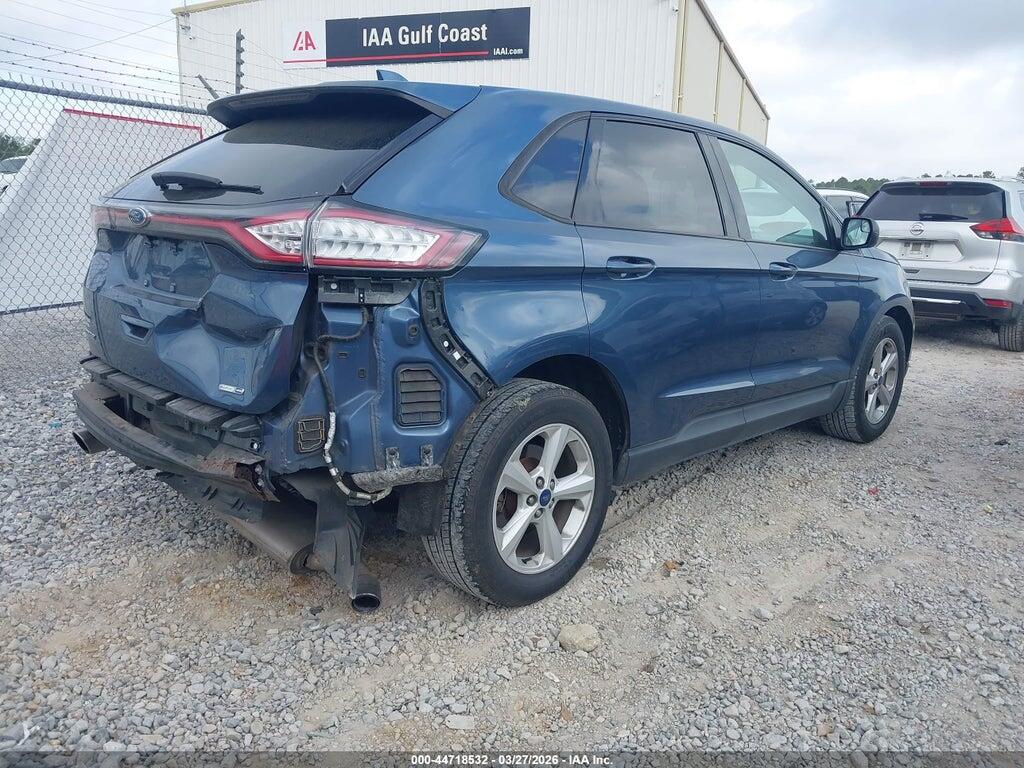 2FMPK4G97JBB35380 2018 FORD EDGE photo no. 4