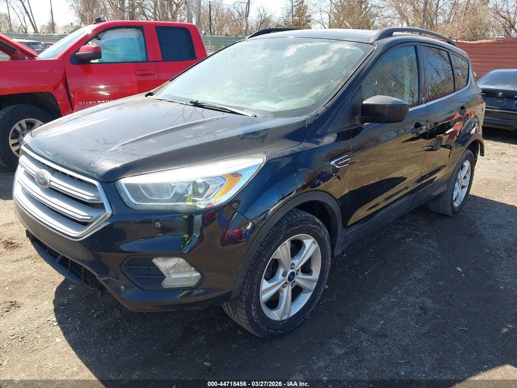 1FMCU9HD1JUA38274 2018 FORD ESCAPE photo no. 2