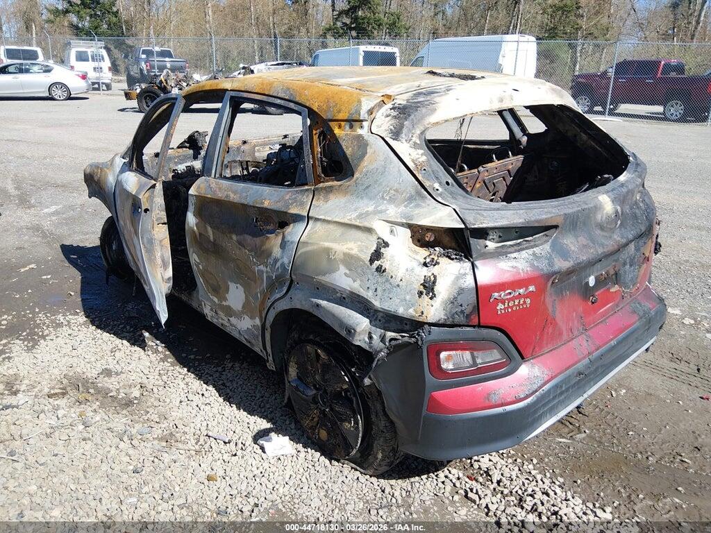 KM8K23AG0MU134792 2021 HYUNDAI KONA ELECTRIC photo no. 11