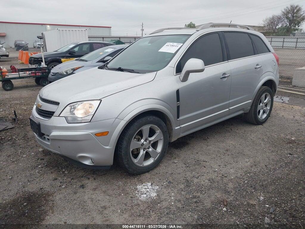 3GNAL4EK3DS608646 2013 CHEVROLET CAPTIVA SPORT photo no. 2