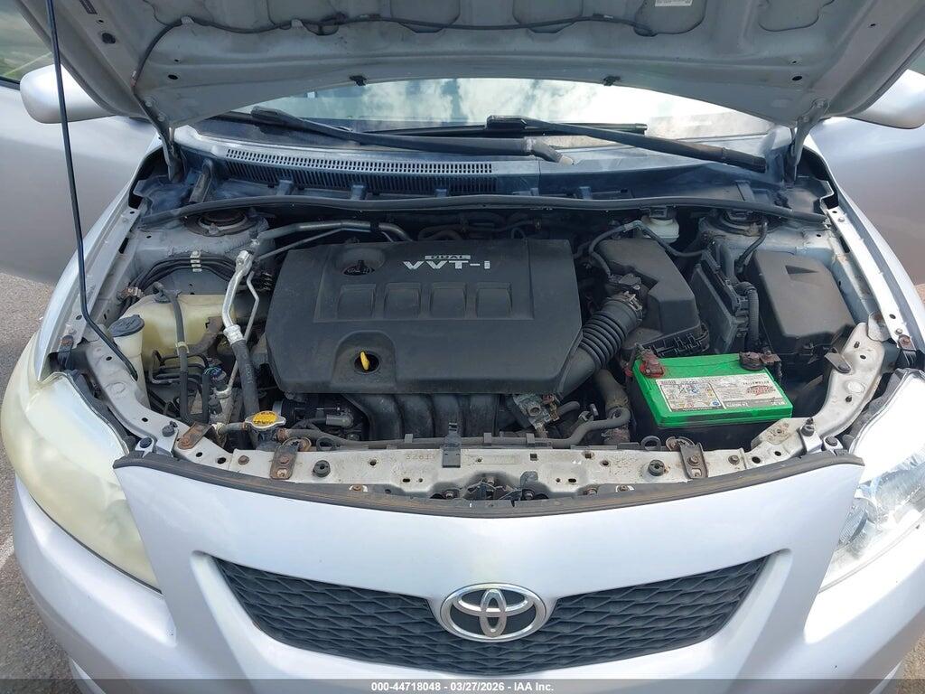 1NXBU4EE8AZ282936 2010 TOYOTA COROLLA photo no. 10