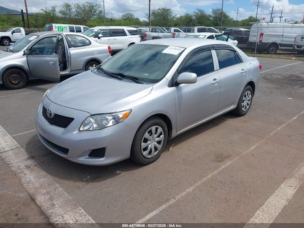 1NXBU4EE8AZ282936 2010 TOYOTA COROLLA photo no. 2