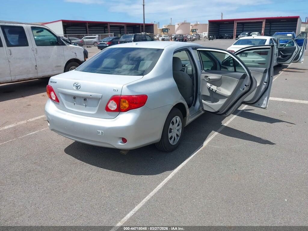 1NXBU4EE8AZ282936 2010 TOYOTA COROLLA photo no. 4
