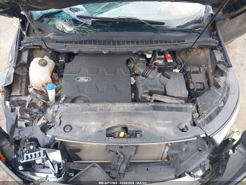 2FMPK4J8XGBB24365 2016 FORD EDGE photo no. 10
