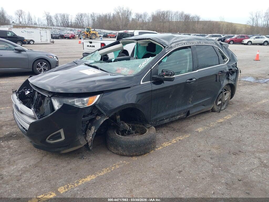 2FMPK4J8XGBB24365 2016 FORD EDGE photo no. 2