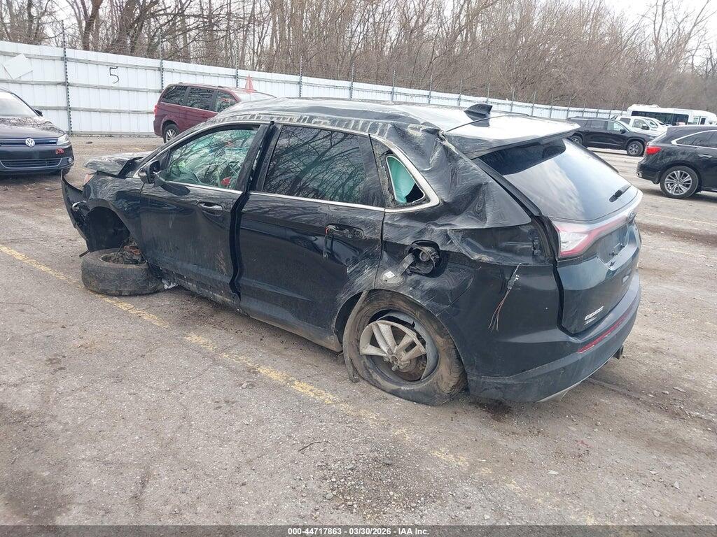 2FMPK4J8XGBB24365 2016 FORD EDGE photo no. 3