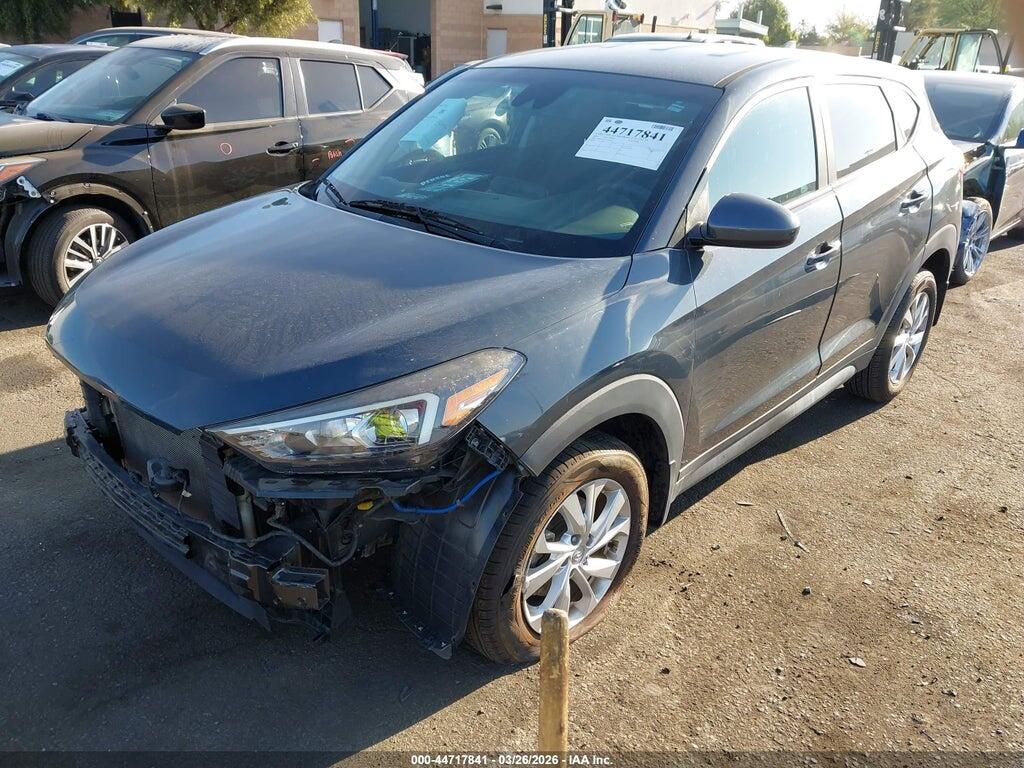 KM8J23A41LU146093 2020 HYUNDAI TUCSON photo no. 2