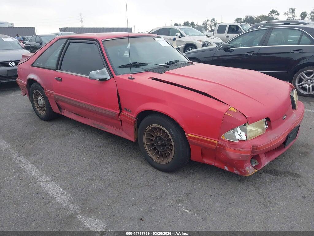 1FABP42E5KF135761 1989 FORD MUSTANG photo no. 1
