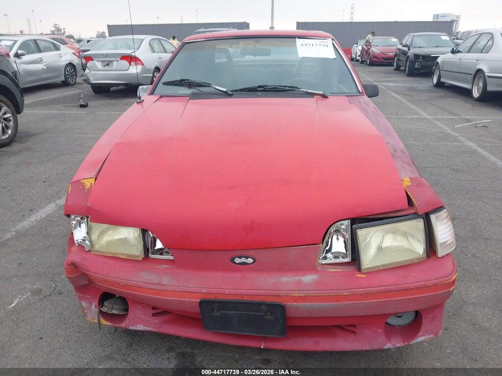 1FABP42E5KF135761 1989 FORD MUSTANG photo no. 12