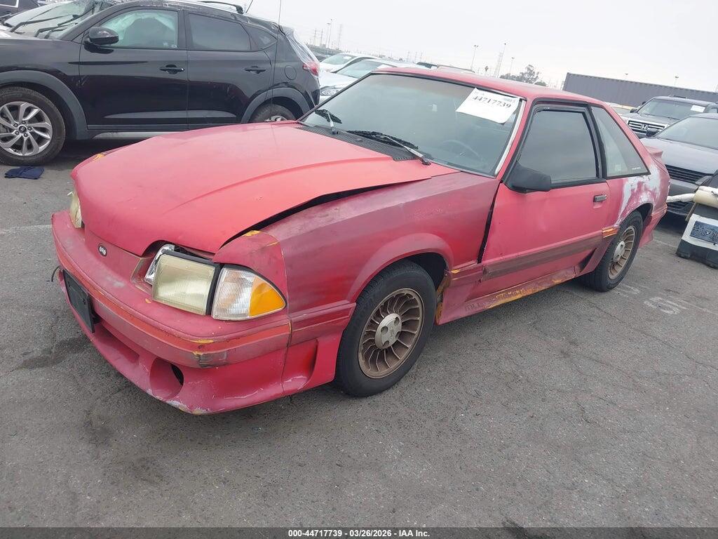 1FABP42E5KF135761 1989 FORD MUSTANG photo no. 2