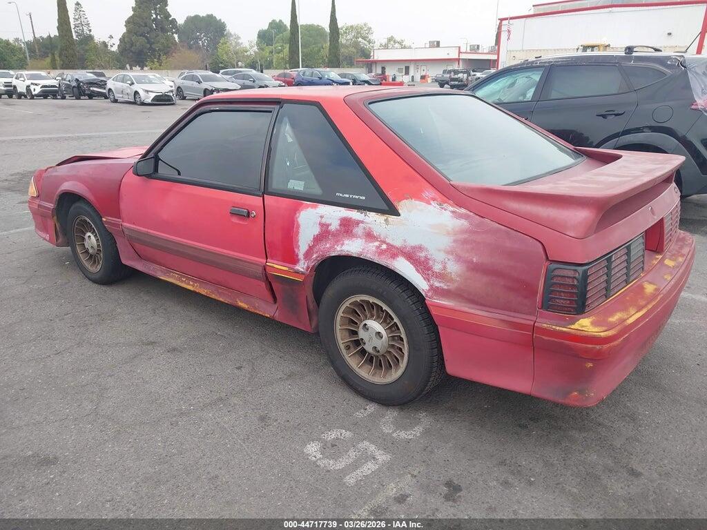 1FABP42E5KF135761 1989 FORD MUSTANG photo no. 3