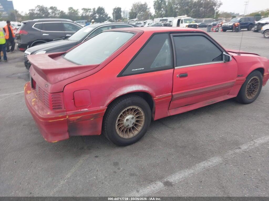 1FABP42E5KF135761 1989 FORD MUSTANG photo no. 4