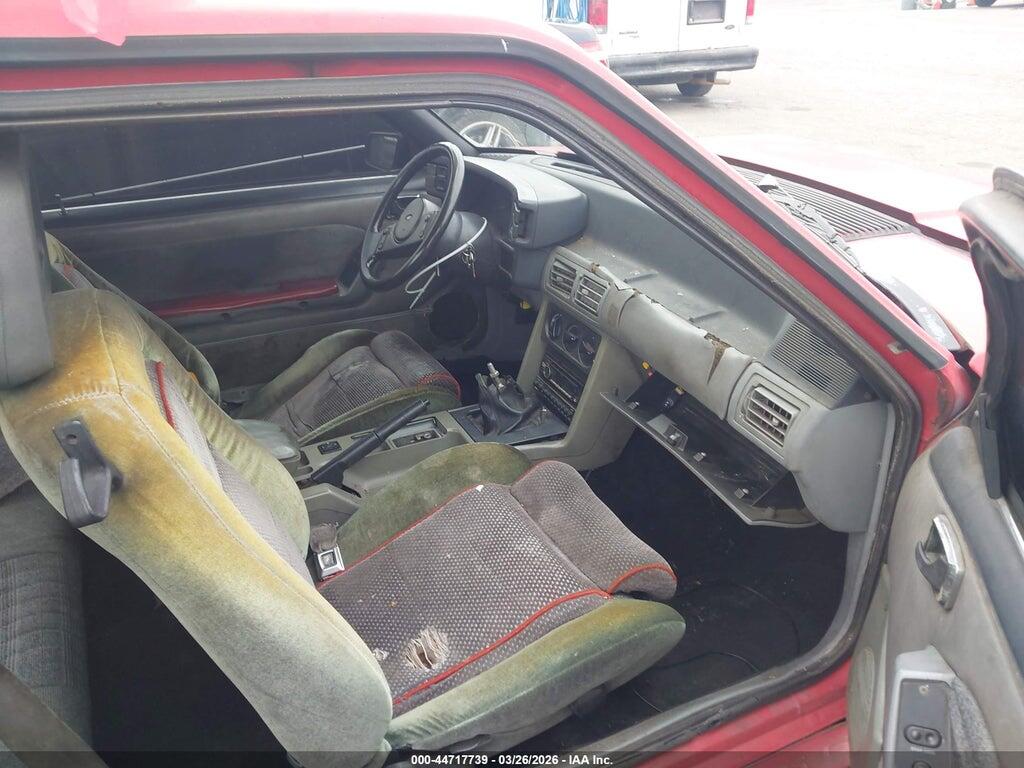 1FABP42E5KF135761 1989 FORD MUSTANG photo no. 5