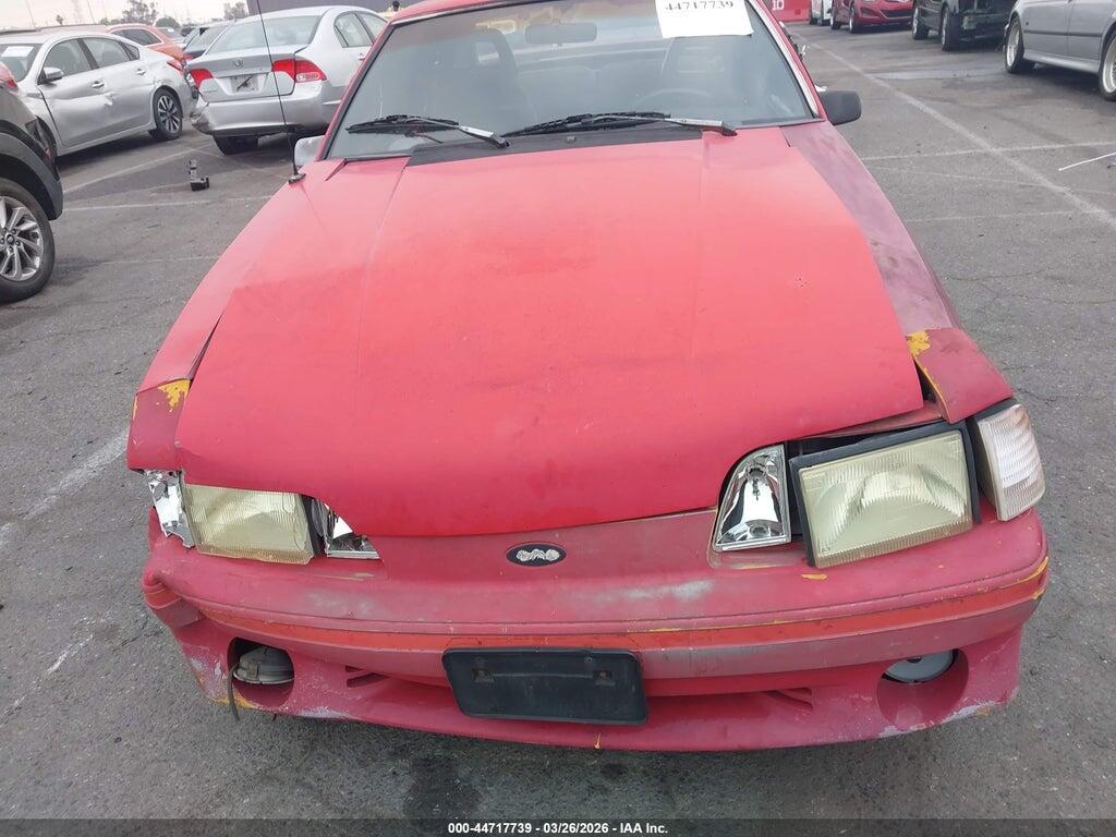 1FABP42E5KF135761 1989 FORD MUSTANG photo no. 6