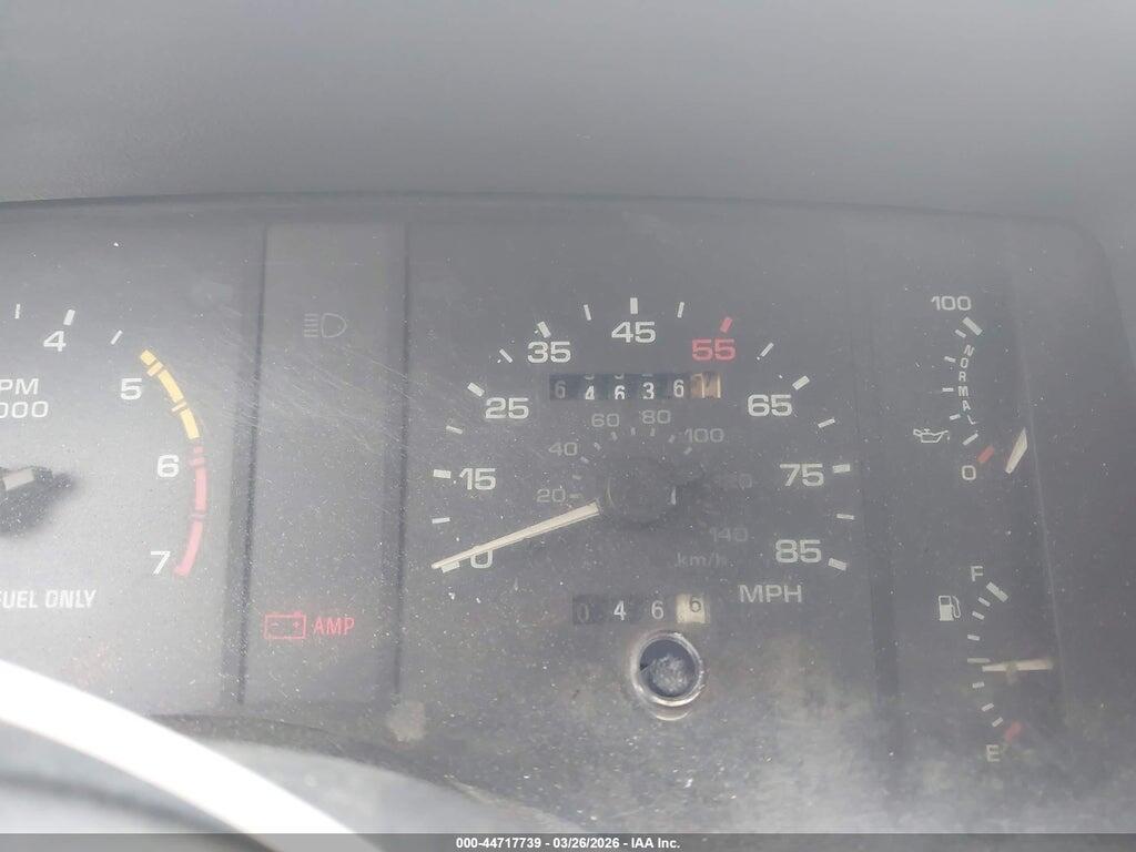 1FABP42E5KF135761 1989 FORD MUSTANG photo no. 7