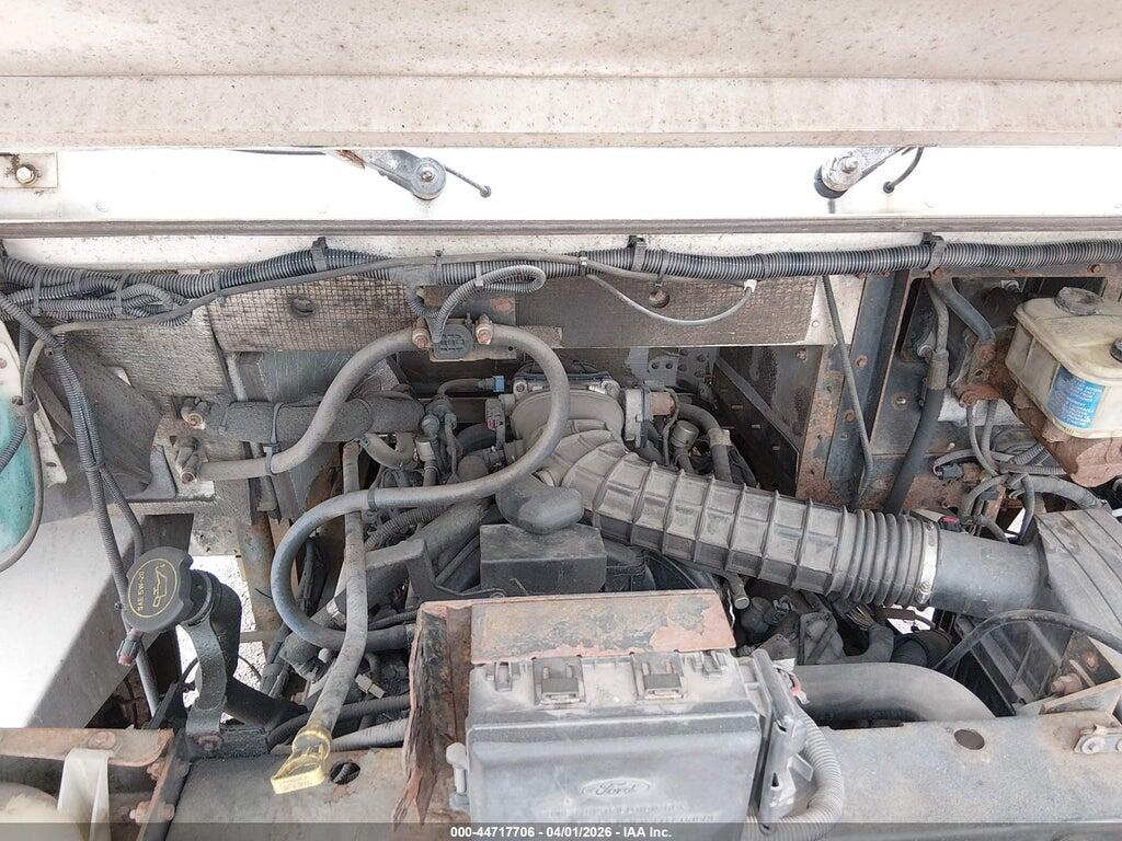 1F66F5KY5F0A04341 2015 FORD F-59 COMMERCIAL STRIPPED photo no. 9