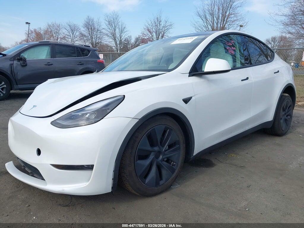7SAYGDED3RF158528 2024 TESLA MODEL Y photo no. 2