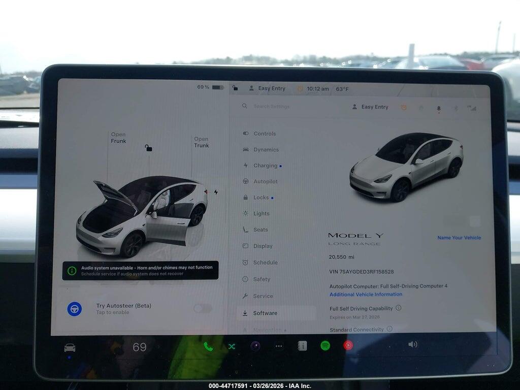 7SAYGDED3RF158528 2024 TESLA MODEL Y photo no. 7