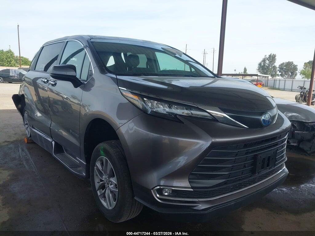 5TDJRKEC0RS206602 2024 TOYOTA SIENNA photo no. 1