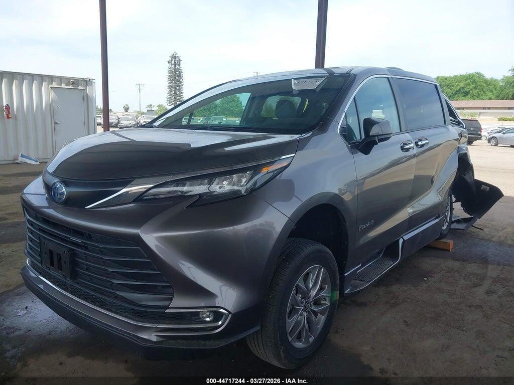 5TDJRKEC0RS206602 2024 TOYOTA SIENNA photo no. 2