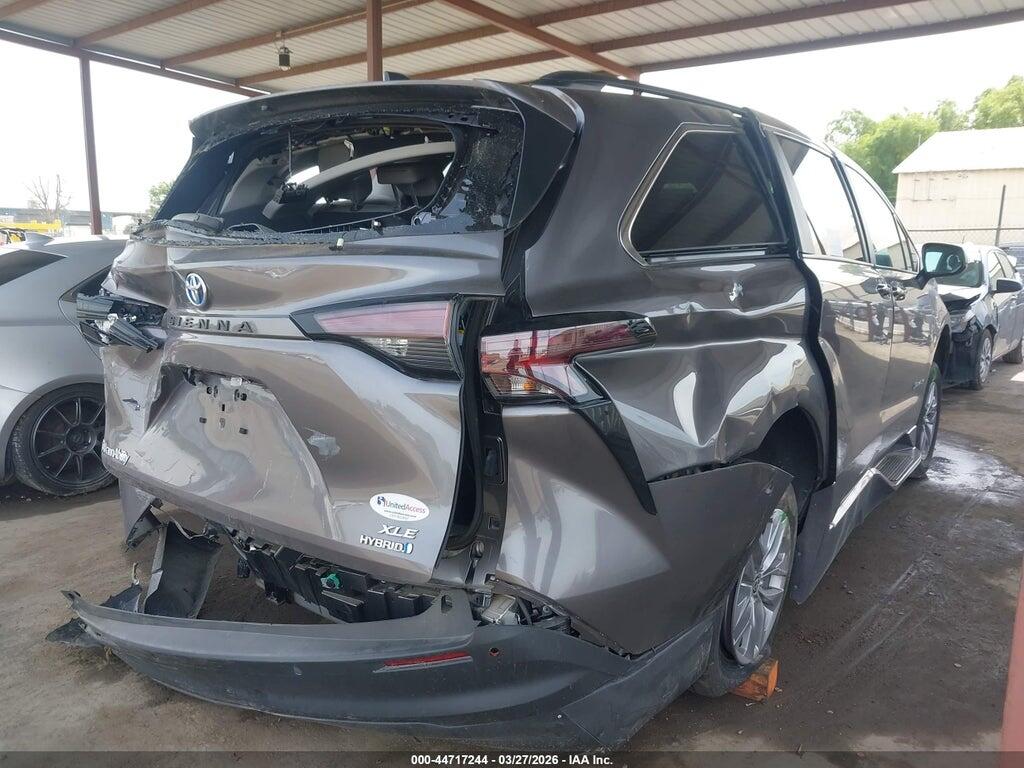 5TDJRKEC0RS206602 2024 TOYOTA SIENNA photo no. 4