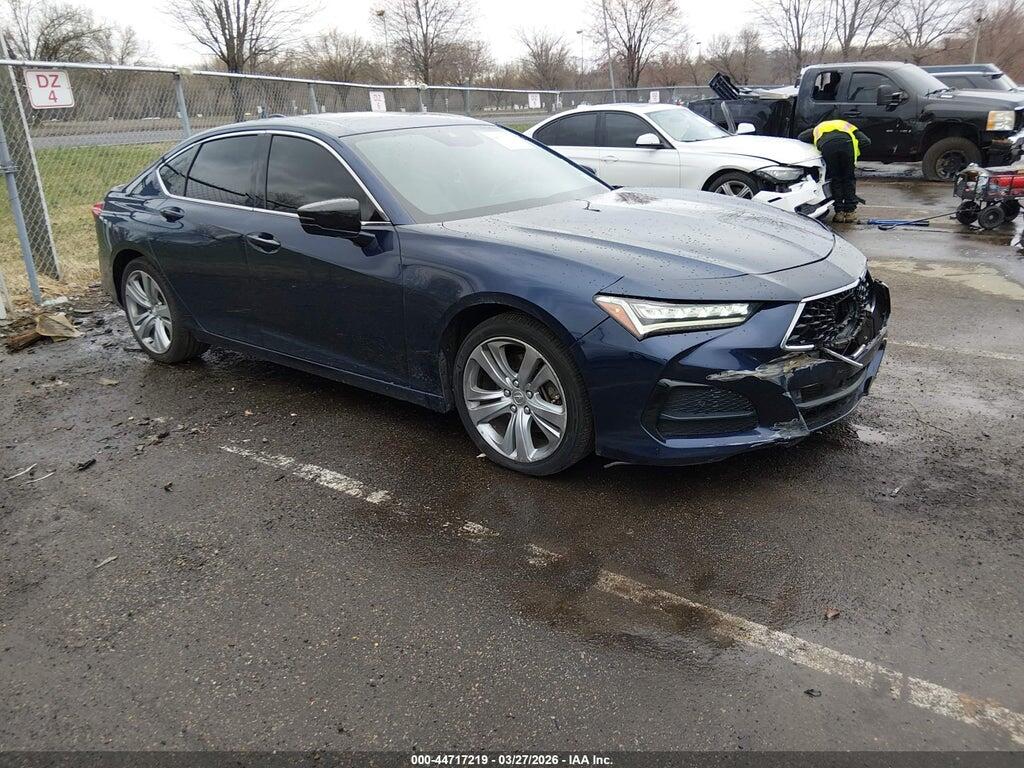 19UUB5F42MA007293 2021 ACURA TLX photo no. 1
