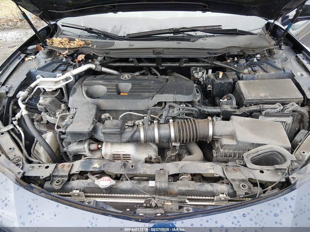 19UUB5F42MA007293 2021 ACURA TLX photo no. 10