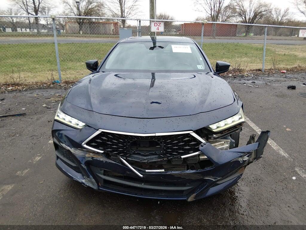 19UUB5F42MA007293 2021 ACURA TLX photo no. 12